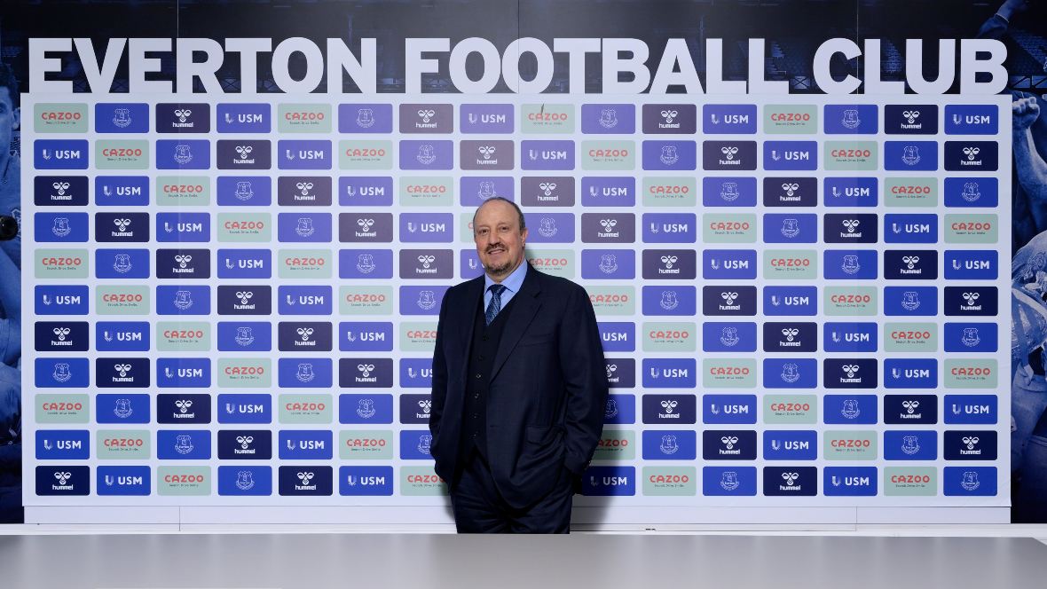 Everton Rafa Benitez