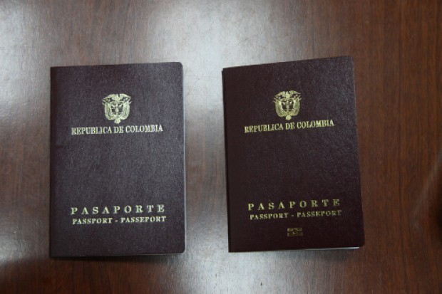 Expedición de Pasaportes Foto Colprensa