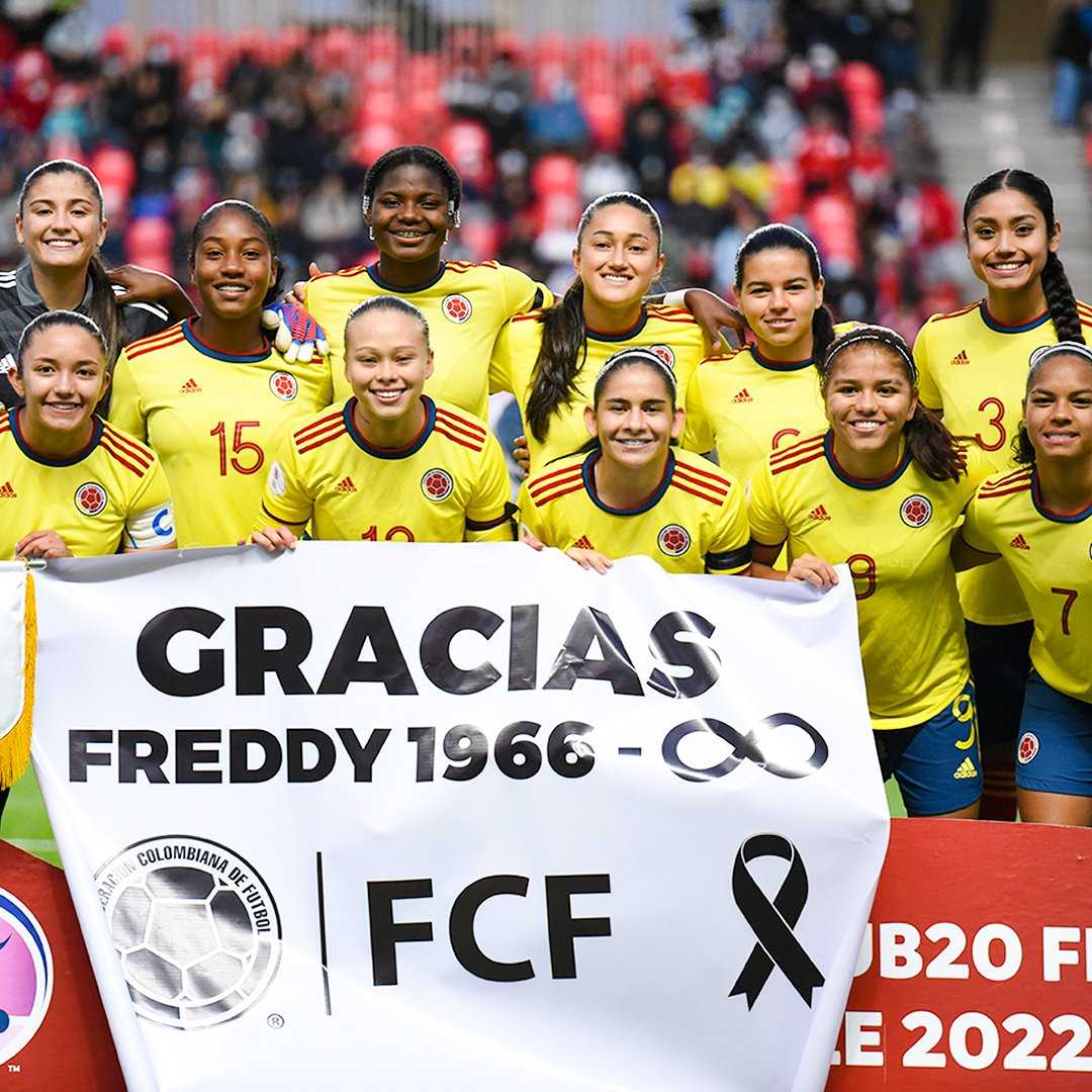 Selección Colombia femenina sub20 Foto Selección Colombia