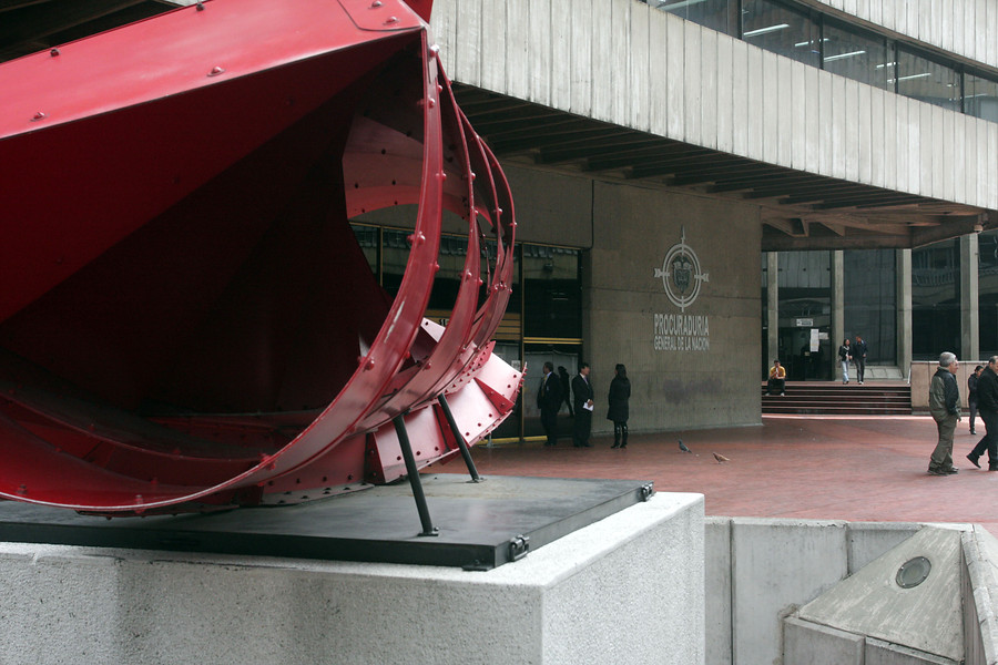 Fachada Procuraduría