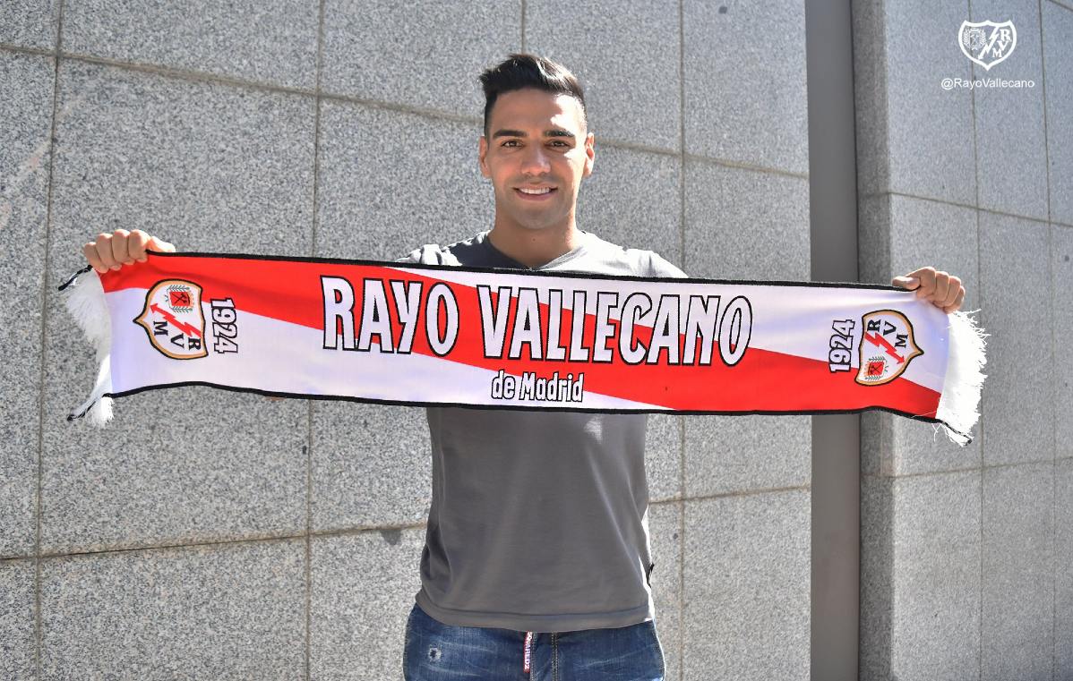 falcao rayo vallecano