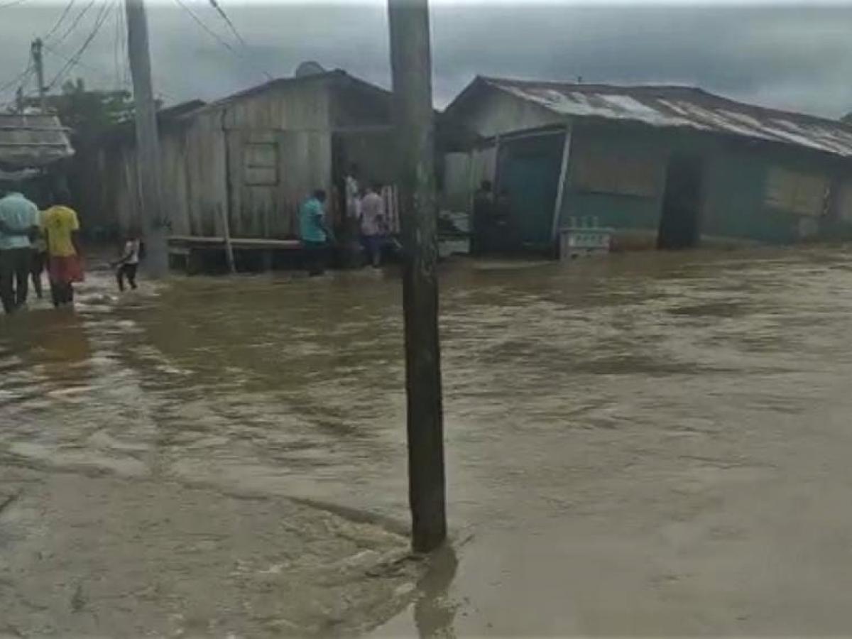 Inundaciones en Antioquia