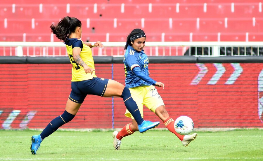 Fútbol Femenino Foto Colprensa