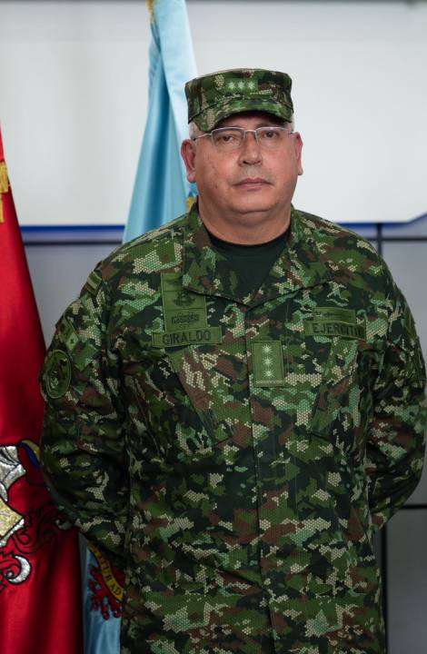 General Helder Giraldo