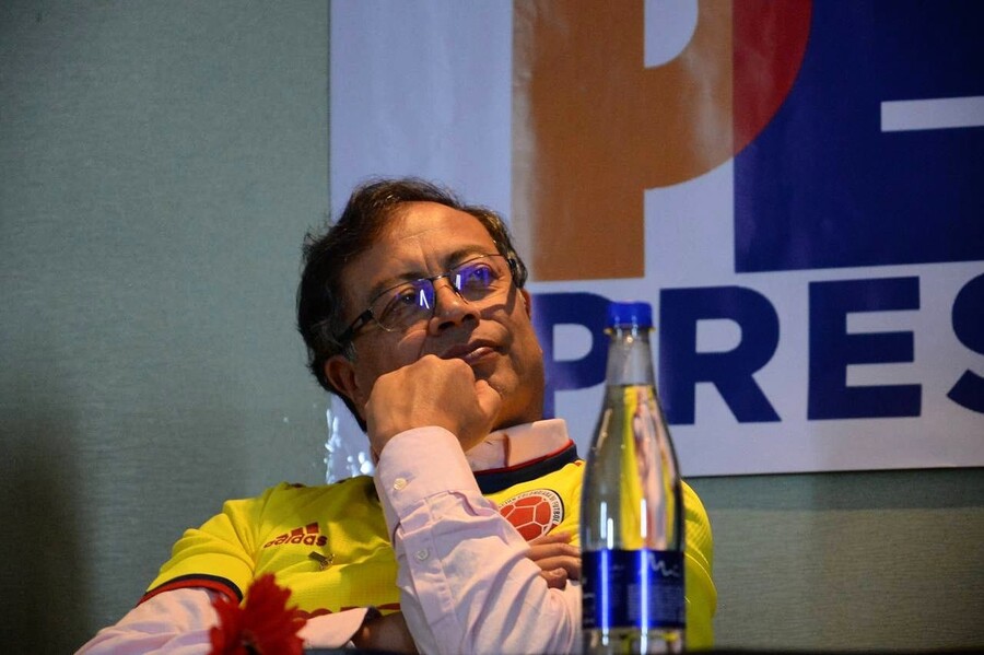 Gustavo Petro presidente Colombia