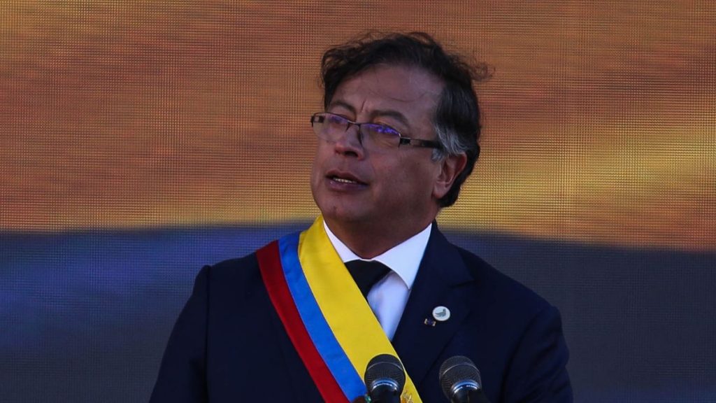 Así se reseñó en el mundo la posesión de Gustavo Petro como presidente de Colombia gustavo petro