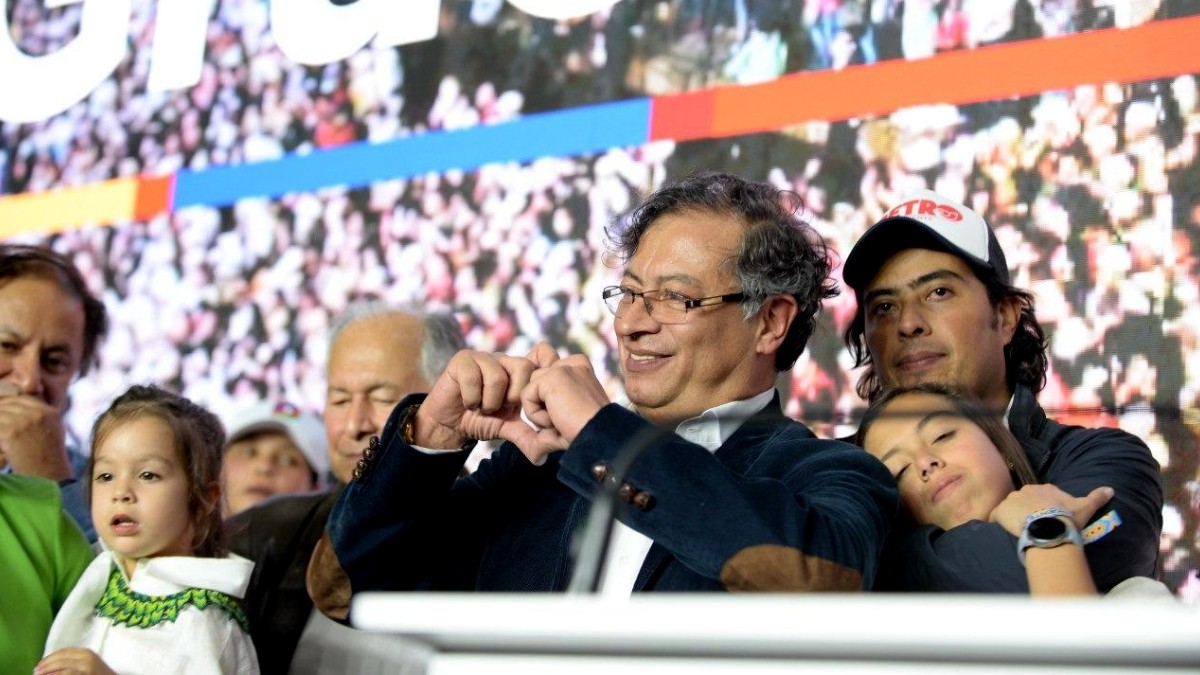 Gustavo Petro es el nuevo presidente