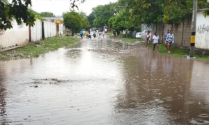 Inundaciones en Bosconia, Cesar, por lluvias