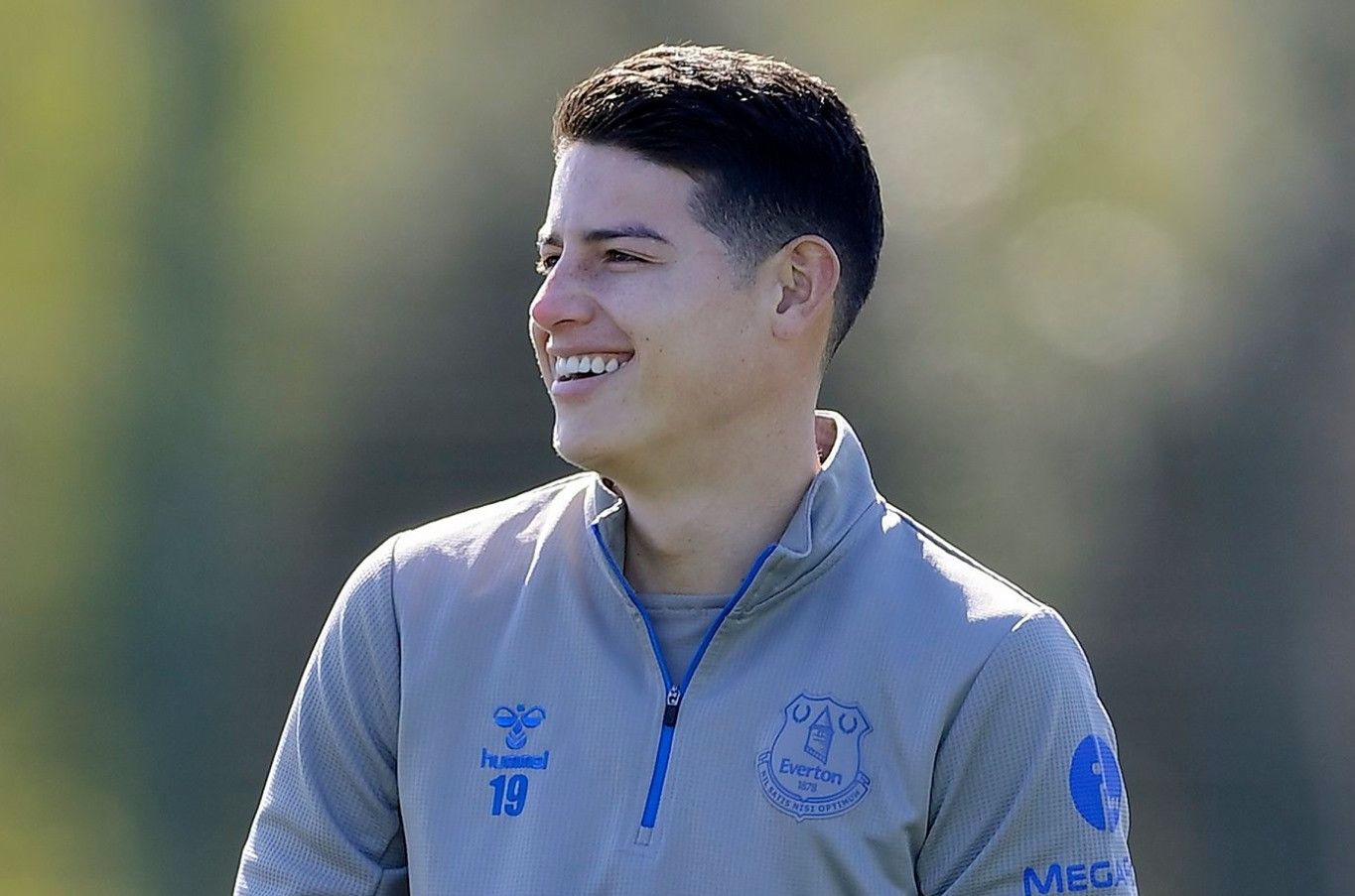 James Rodríguez Everton