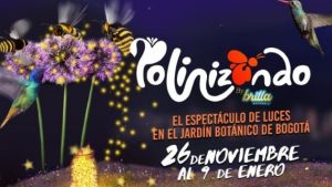 ¡Súmate a la exposición polinizando en el Jardín Botánico de Bogotá!