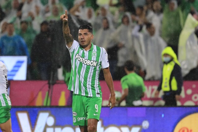 Jefferson Duque de Atlético Nacional foto Colprensa