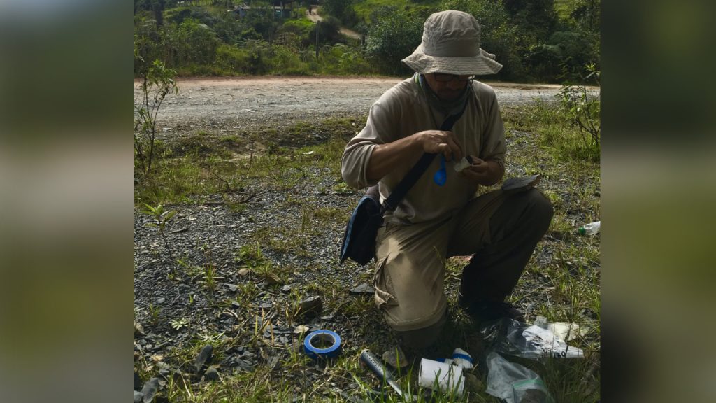 Jeffrey Wilson Mantilla Paleontólogo, segundo dinosaurio descubierto en Colombia