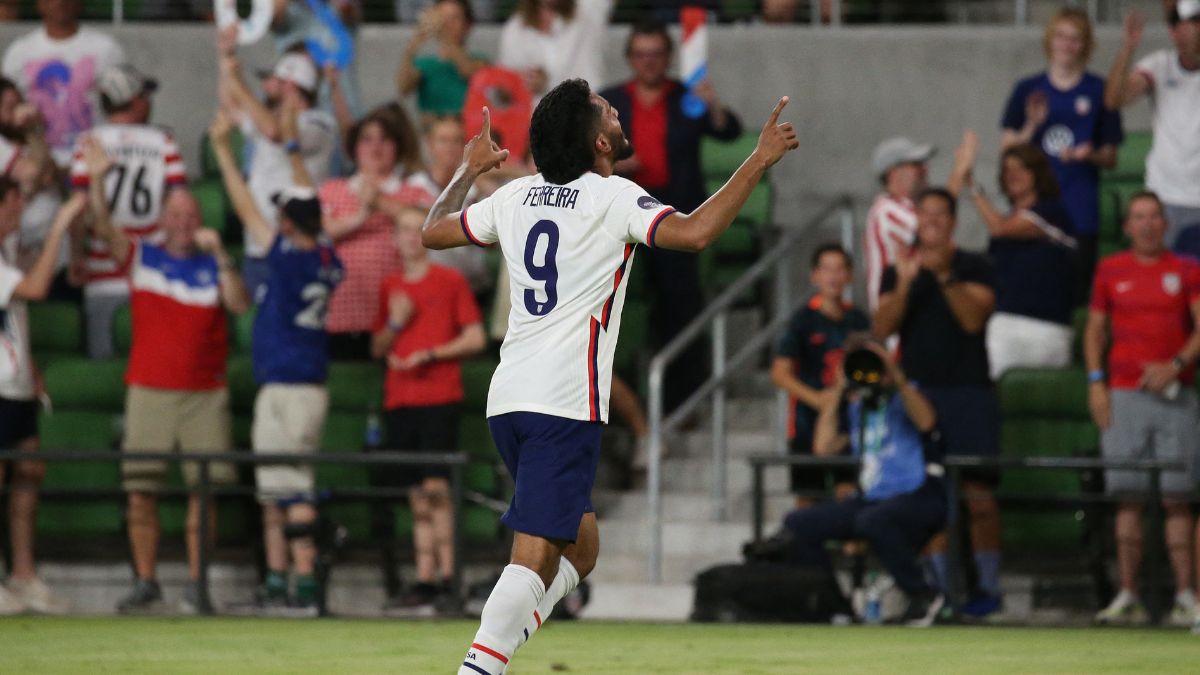 Jesús Ferreira colombiano estados unidos mundial de qatar 2022