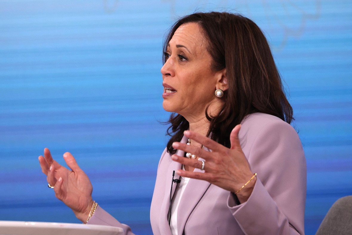 Kamala Harris vicepresidenta