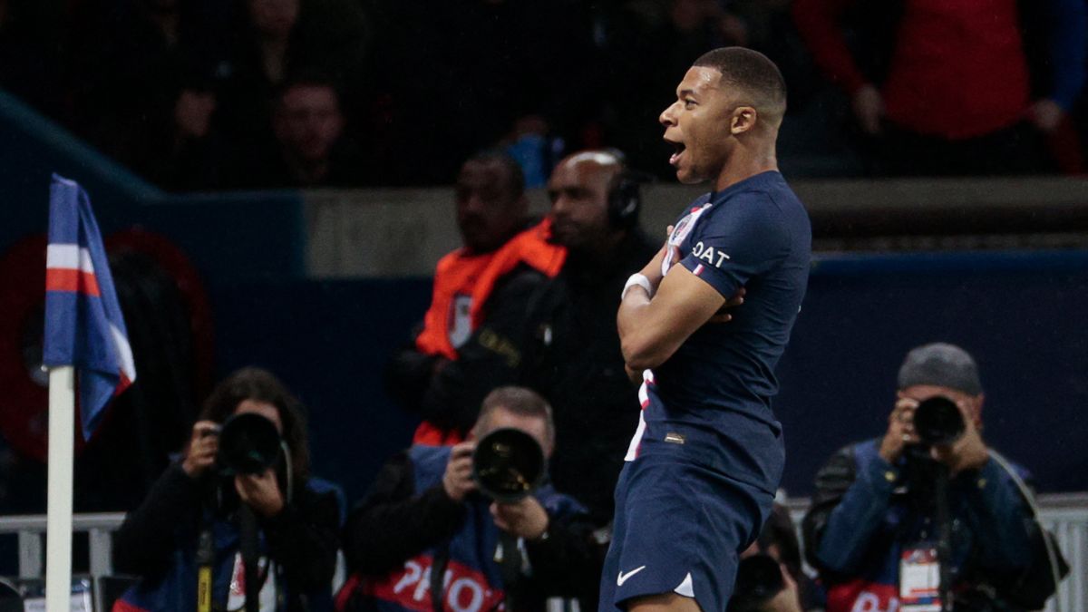 Kylian Mbappé Champions League