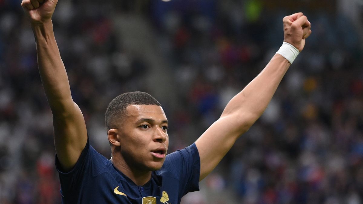 Kylian Mbappé Francia