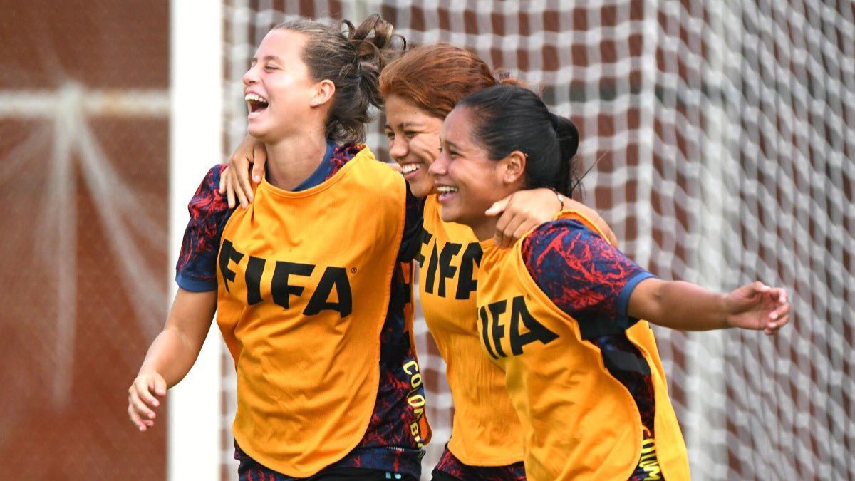 La Selección Colombia Femenina va por las semifinales del Mundial Sub-17