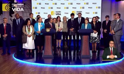 OEA llama a que el presidente Petro "complete su mandato"