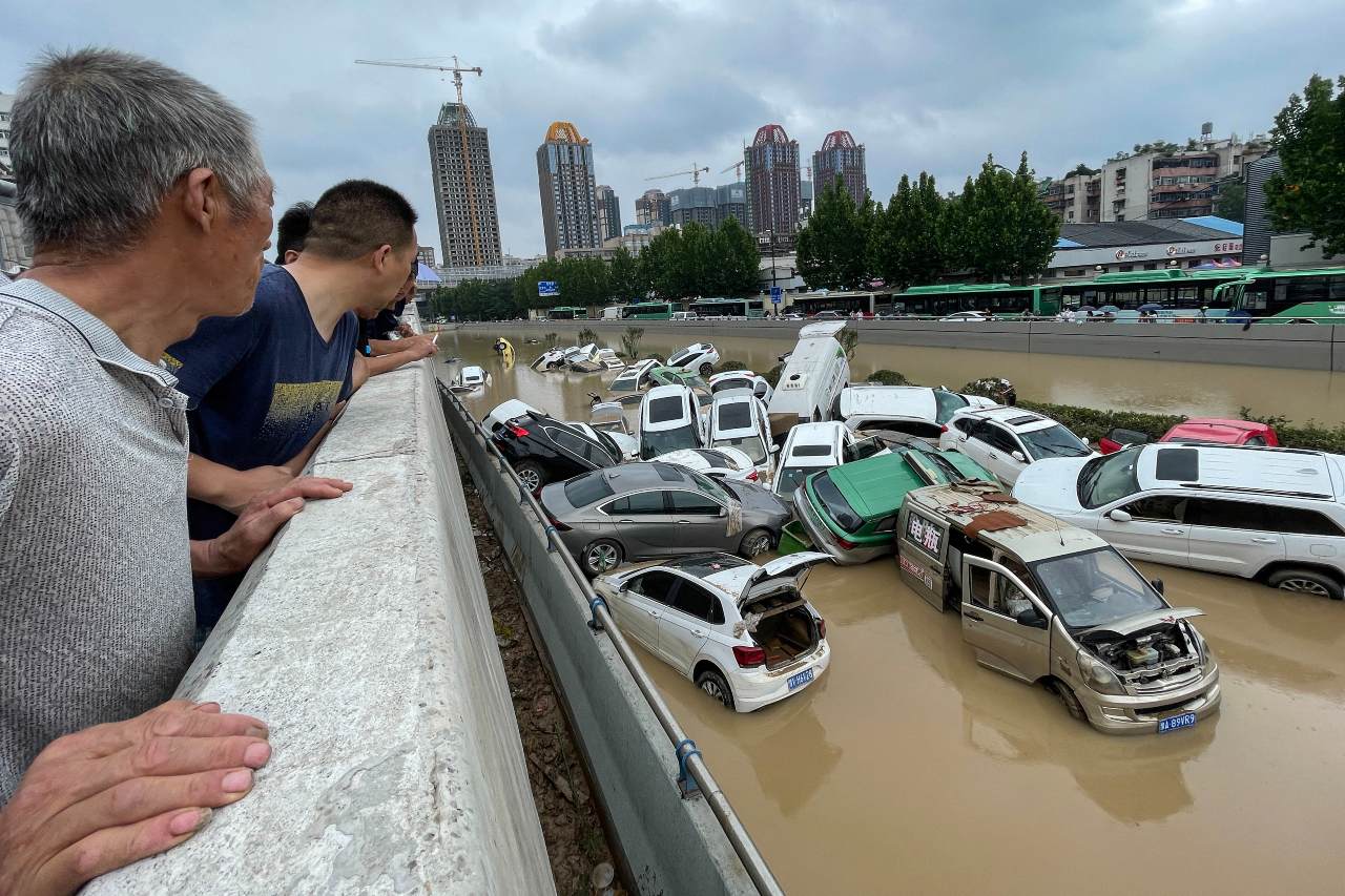 Lluvias China