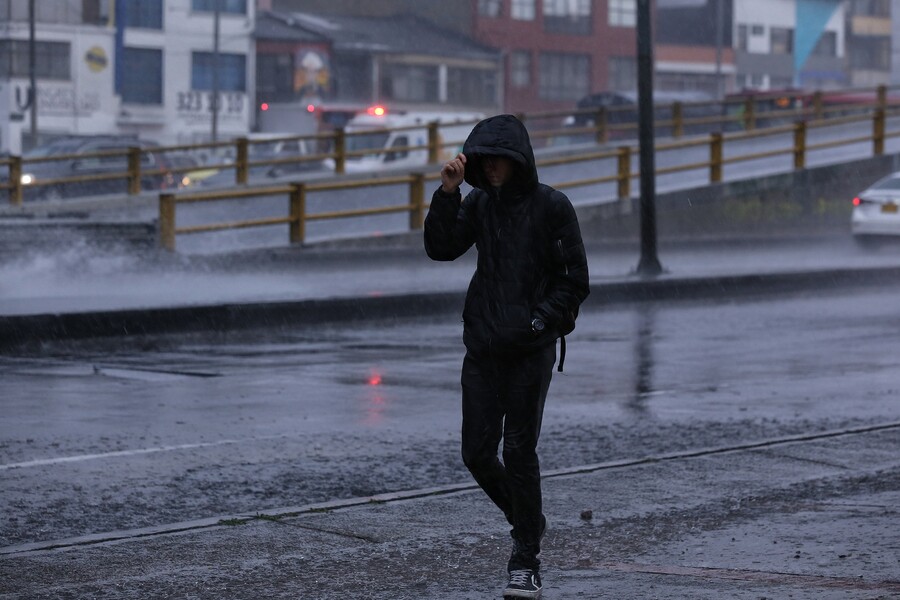 Lluvias en Colombia Foto Colprensa