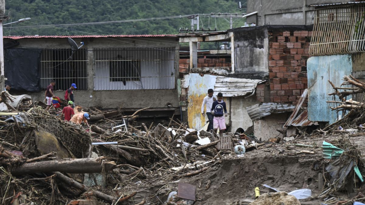 Lluvias en Venezuela dejan al menos 22 muertos