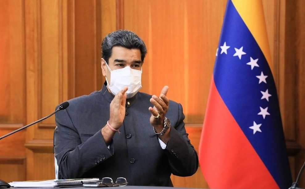 nicolas maduro colombia