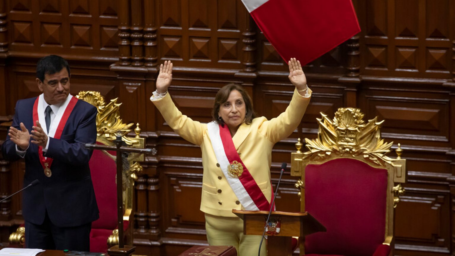 Manifestaciones en Perú - Dina Boluarte