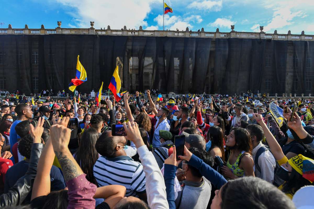 CIDH protestas Colombia