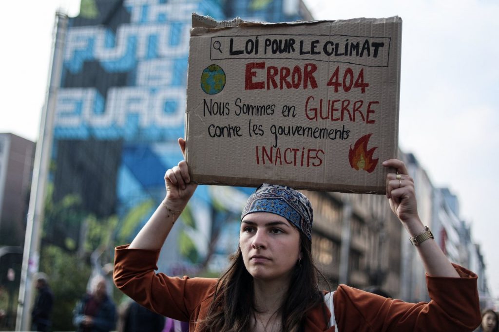 marcha clima bruselas