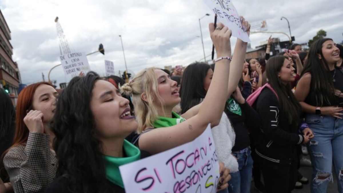 Marchas feministas en Bogotá: tenga en cuenta los puntos de encuentro Declaración de emergencia por violencia de género