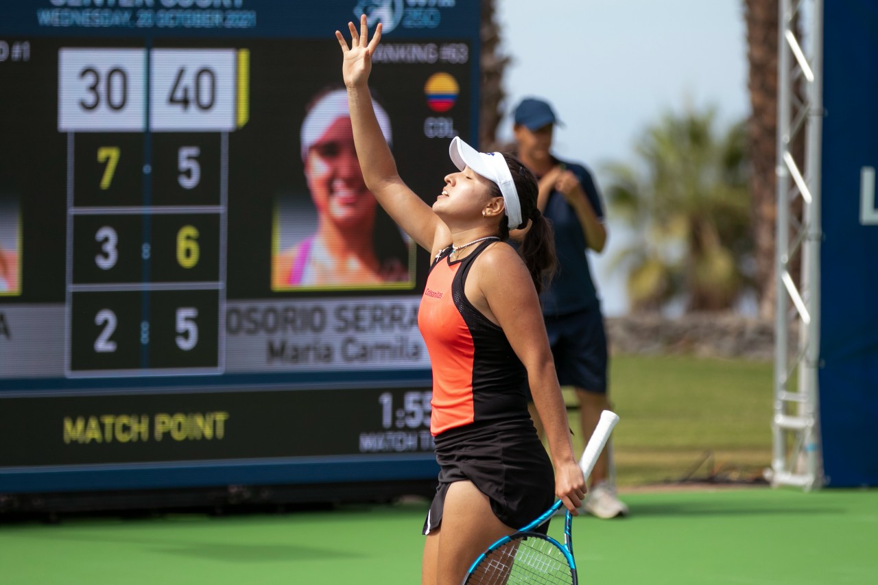 maria camila osorio tenis