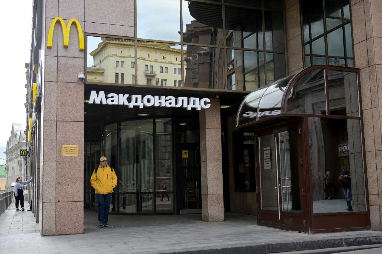 Mcdonalds dejara Rusia foto Natalia Kolesnikova AFP