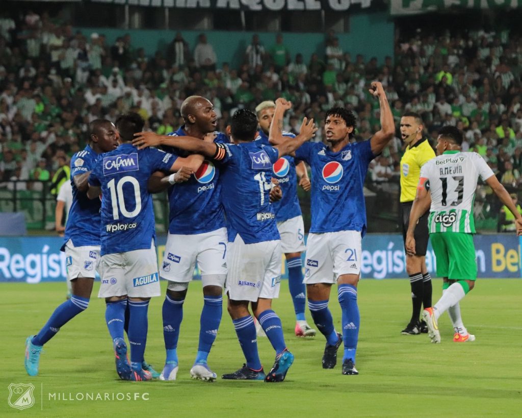 Millonarios empató ante Atlético Nacional foto Millonarios