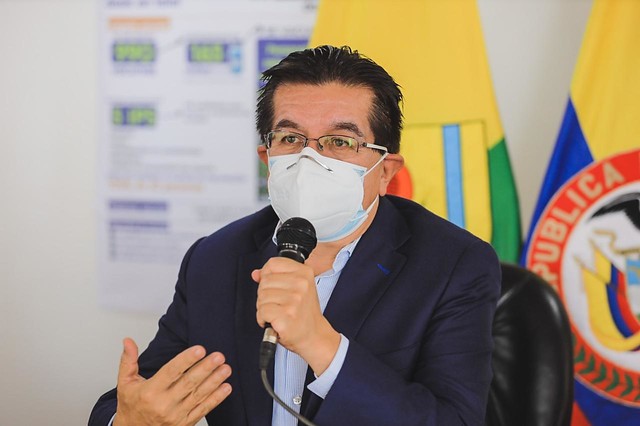 Ministro de Salud, Fernando Ruiz