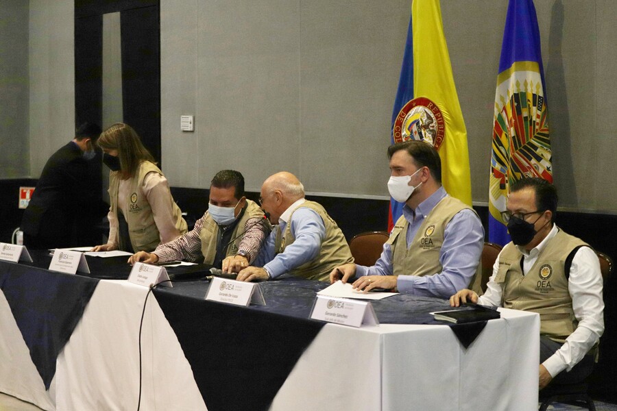 Misión internacional para elecciones foto Colprensa