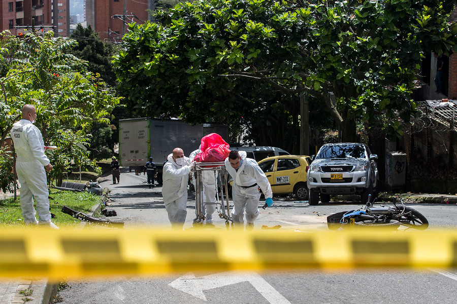 Muertos accidentes tránsito 2021 Foto Colprensa