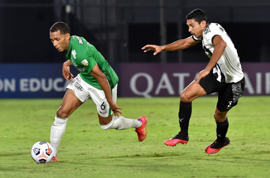 Nacional cayó Libertad Copa Libertadores