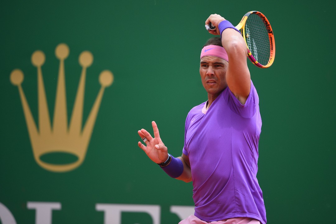 Rafa Nadal Masters 1000 Montecarlo