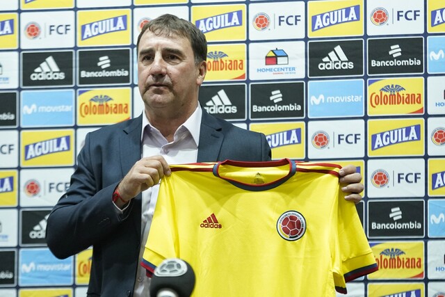 Néstor Lorenzo selección colombia