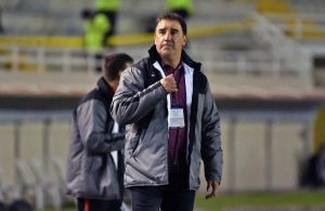 Nestor Lorenzo técnico de Colombia foto AFP