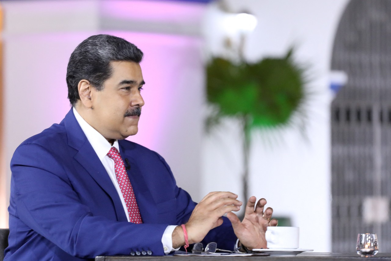 maduro saab dialogos mexico