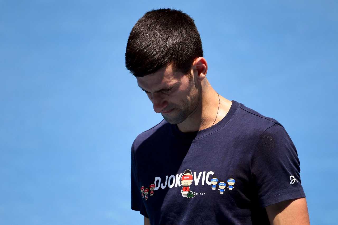 Novak Djokovic AFP