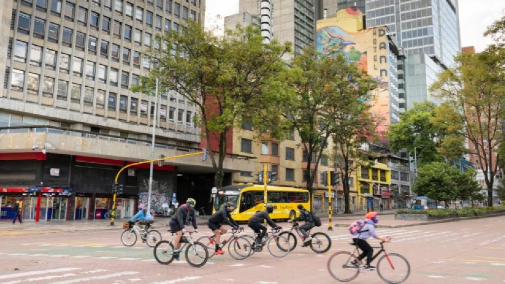 Día sin carro y sin moto Bogotá y Cali