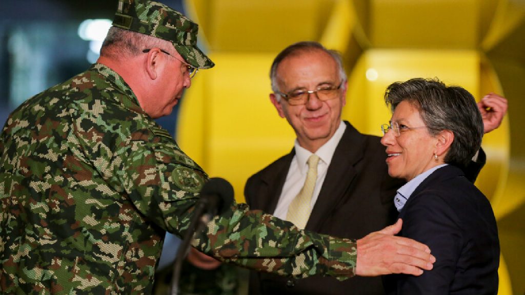 Presidente gustavo Petro anuncia aumento de pie de fuerza en Bogotá