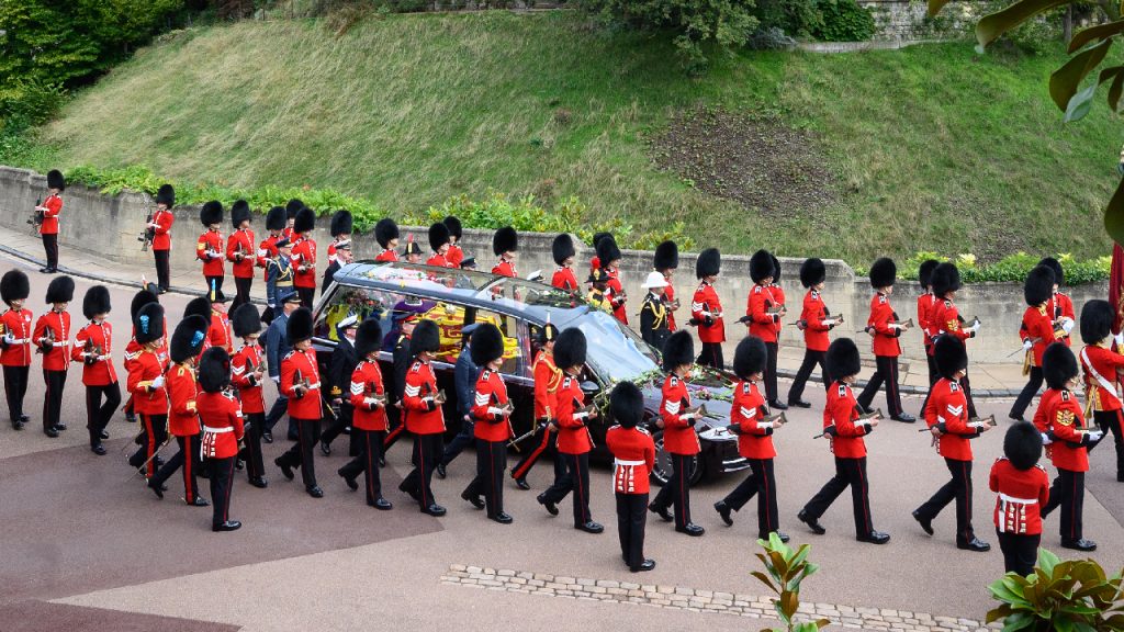 Funeral-Entierro reina ISabel II