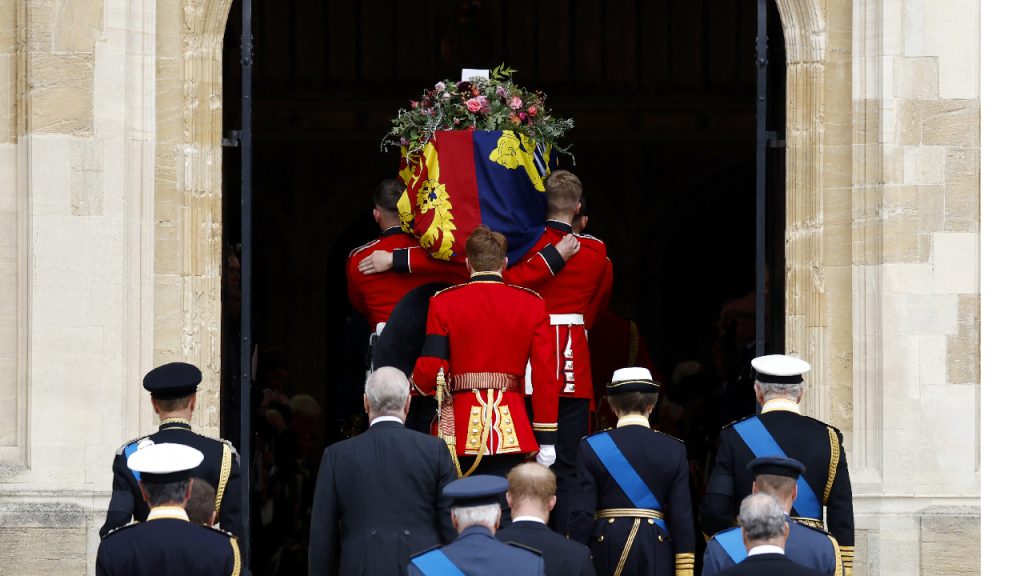 Funeral-Entierro reina ISabel II