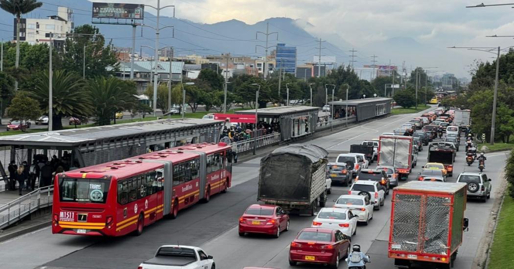 Obras en Bogotá foto IDU