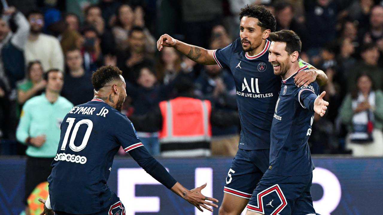 Paris SG campeón de la Ligue 1 Francia