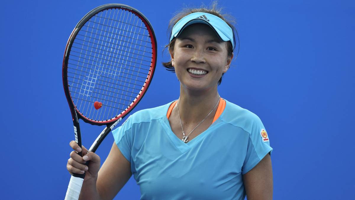 Peng Shuai