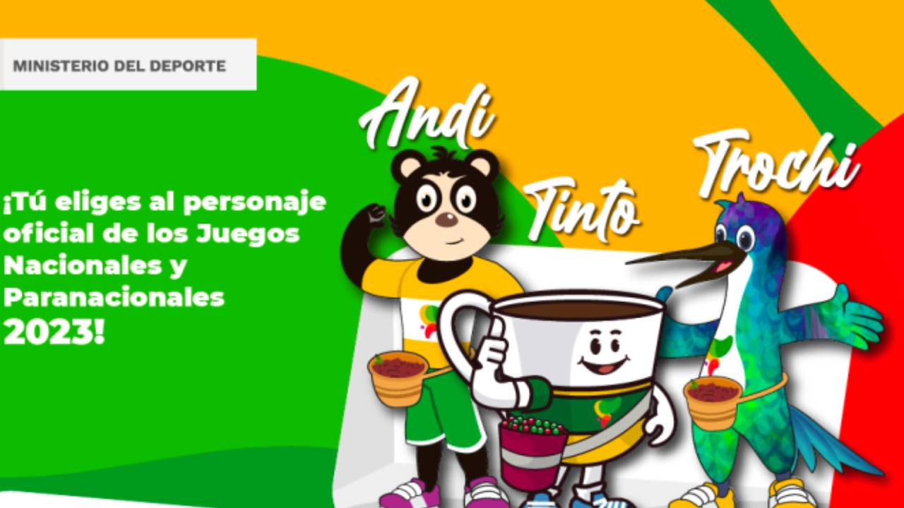 Personaje Juegos Nacionales